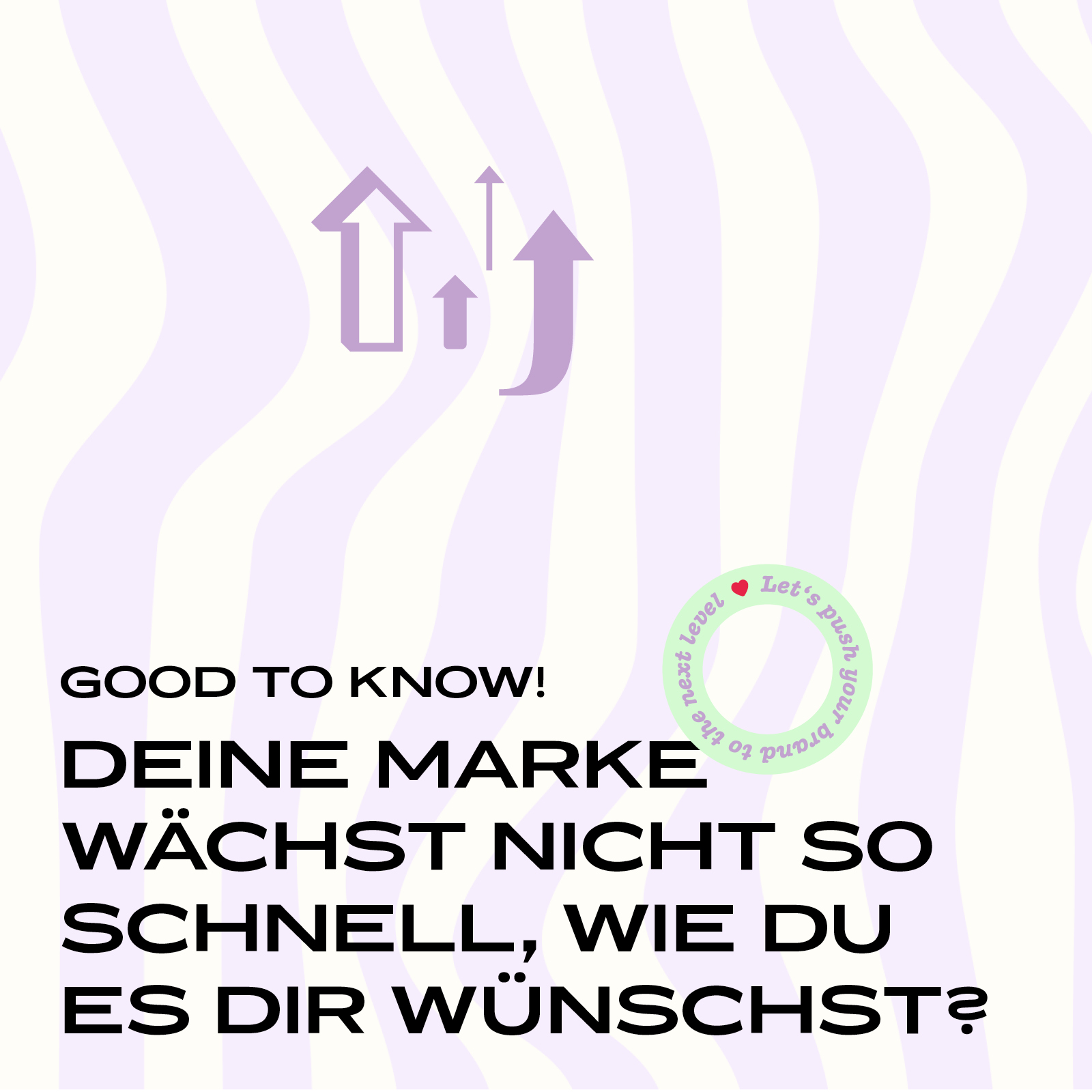 Warum wächst meine Marke nicht so schnell?